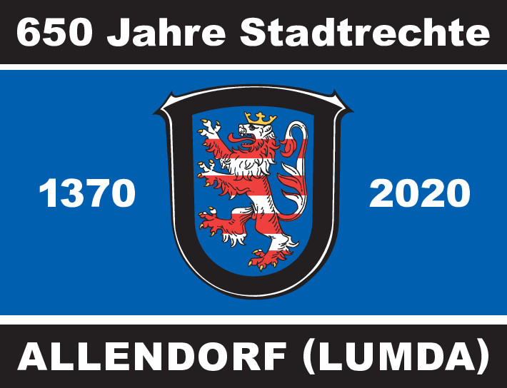 650 Jahre Stadtrechte 1370 2020 Allendorf (Lumda)